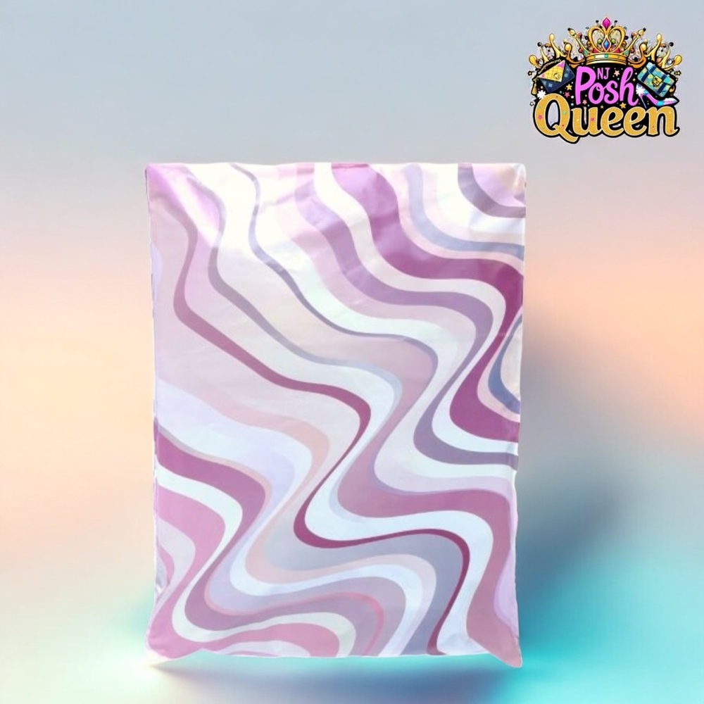 Abstract 6x9" Poly Mailer Pack of 50